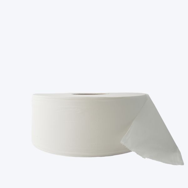 Factory Wholesale Jumbo Roll Tissue Paper New Large Environmentally Friendly Roll Rewinding Paper Soft Feature