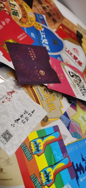 Vistaprint Etiquetas Autocolantes personalizados Canadá endereço gratuito Etiquetas presas em você Etiquetas Preço Tag máquina folha
