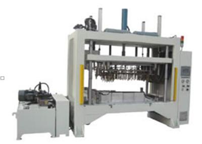 máquina de solda de rebitação quente hidráulica