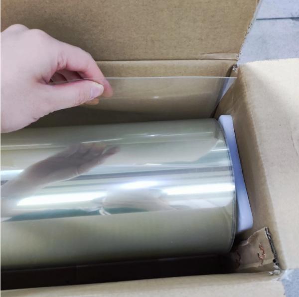 Anti Scratch Practical UV Windshield Tint , Self Adhesive Windshield Film For Car