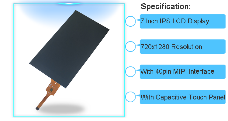 TFT LCD 7