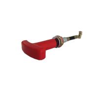 Assemblage du câble de commande avec poignée rouge en T