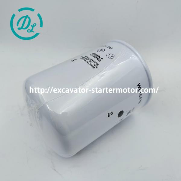 EexcavaStart WIX WL10431 Oil Filter for Excavators OEM Metal Canister