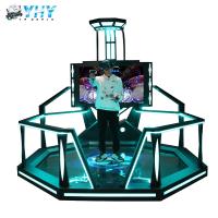 Les parcs à thème d'intérieur de VR exercent l'équipement tirant la machine de jeu de promenade de l'espace de Vr