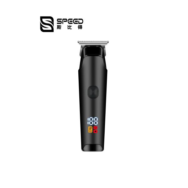 SHC-5080 Barber Cordless Zero Gapped Hair Trimmer T-Blade Outlining For Men