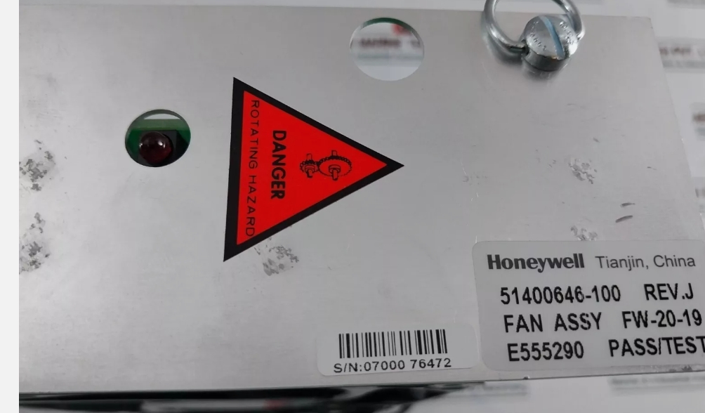 Honeywell 51400646-100 5 Сплошная установка вентилятора
