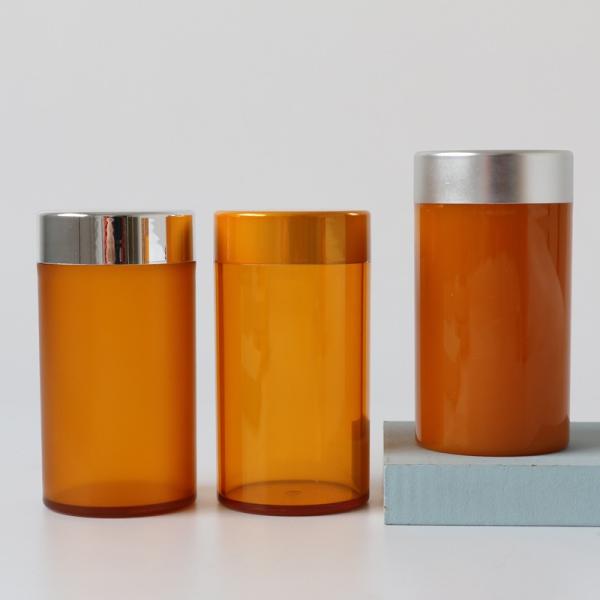 6oz 8oz 10oz Food Grade Plastic Bottle With Caps LDPE HDPE Material