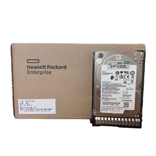 Hot Selling HPE 1.92T 3.84T SAS/SATA SFF SSD Compatible for HPE DL360 G10/DL380 G10 Sever