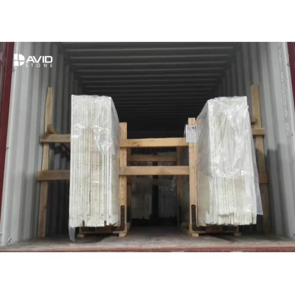 China Arabescato Corchia Calacatta marble book match white marbles xiamen delivery