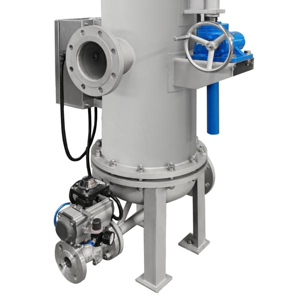 80m3/H Industrial Water Purification Backwash Filter with 1.0 Mpa Working Pressure and 50-200 μm Filtration Precision