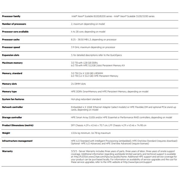 Powerful HPE DL360 Gen10 Plus 8SFF Platinum 8380 Processor E208ia 960G SAS SSD Server