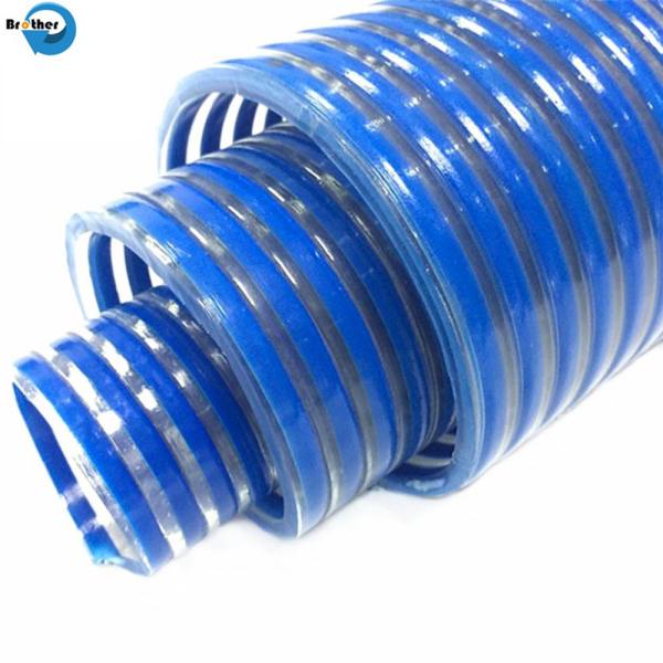 High Quality Multipurpose Water Pump PVC Helix Water Suction Hose