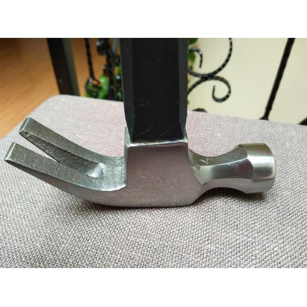 16OZ Americal Type Forged Steel Anti-Rust Polishing Surface good price Claw hammer