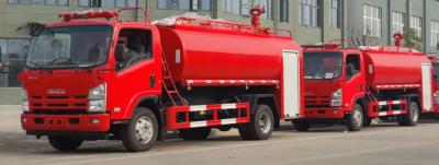Caminhão de bombeiros moderno ISUZU 190HP, veículos de resposta a incêndio 4×2 8T