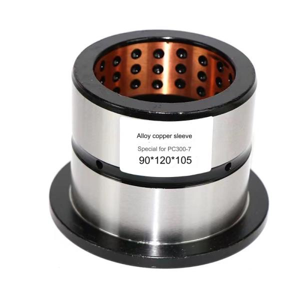 Résistance à l'usure de Spare Parts High d'excavatrice d'OEM Axle Shaft Sleeve