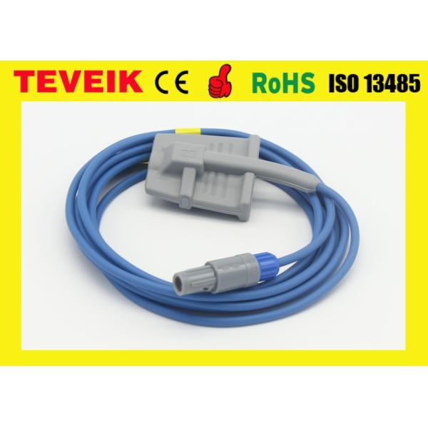 Adult Soft Tip Redel 5pin Reusable Spo2 Sensor For Biolight Patient Monitor