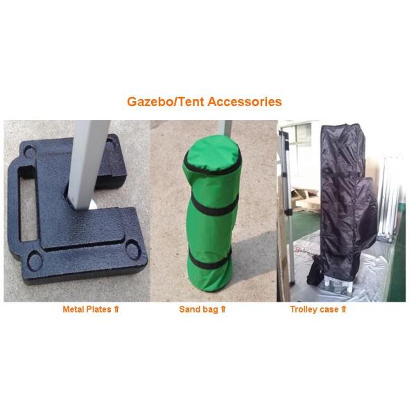 20x20 Trade Show Canopy Tent ,  Luxury Exhibit Tents Outdoor Hex 50mm Aluminum