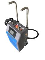 Machine de nettoyage au laser de métaux pour élimination de la rouille portable de 100 W