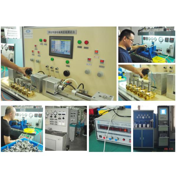 G3/8'' ADK11-10A / 10G / 10N CKD Type Brass Solenoid Valve Pilot Kick 2 Way Diaphragm Valve