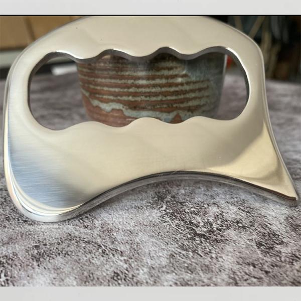 Function Massage Medical Stainless Steel Gua Sha Muscle Scraper Tool for Body Massage