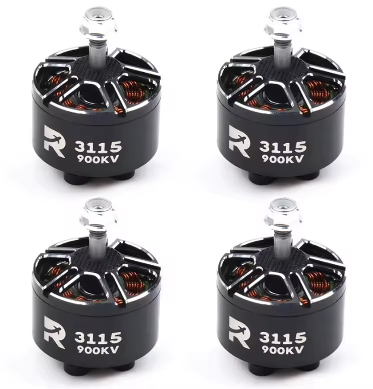 APEX FPV Racing Drone R3115 with 900KV 3-6S Brushless Motor & IP54 Plastic Frame 5km FPV Long Range Drones for Mark 4