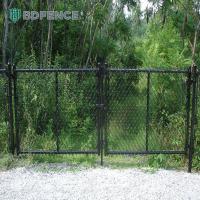 Grelha de vinil revestida de PVC de 6 pés de altura 30m de comprimento Grelha desportiva com buraco de diamante Chain Link Wire Mesh
