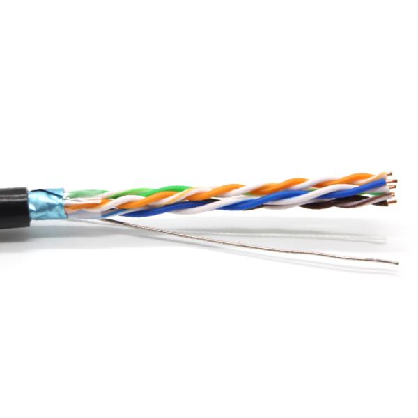 Cabo da rede do ftp UTP SFTP Cat5e, CU CCA Lan Cable de 305m