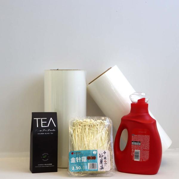 Ultra Thin Thermal Transfer Biaxially Oriented Polyester Film For Barcode Printing