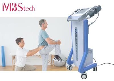 O dobro vertical segura a máquina médica da terapia da inquietação da fisioterapia da onda