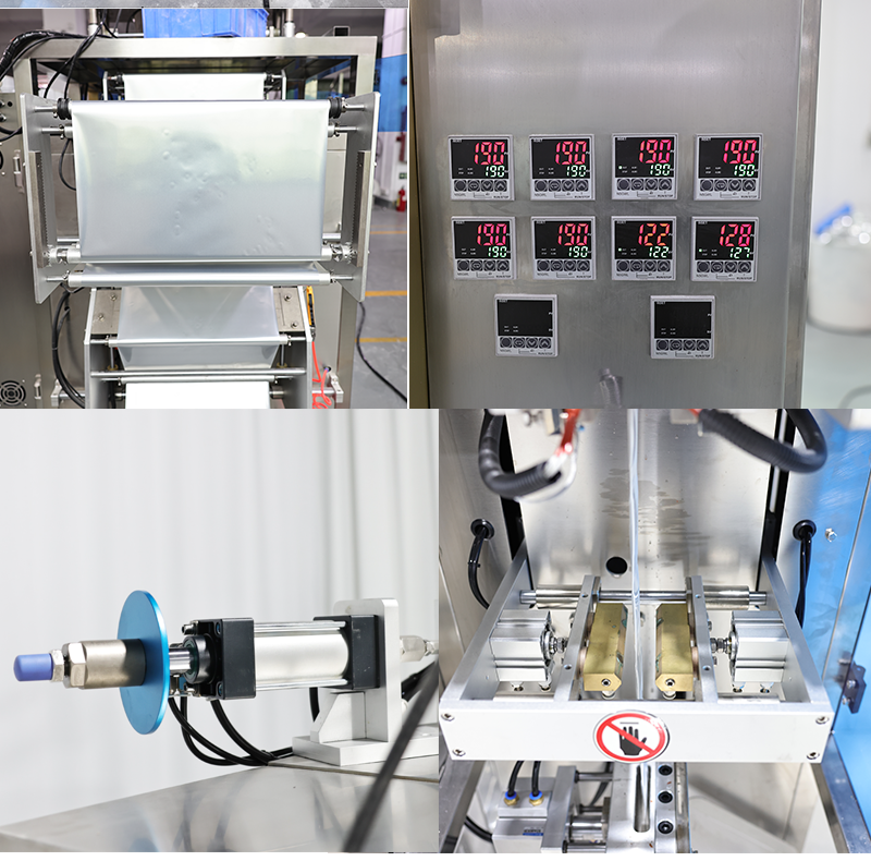 Durable Multi Lanes Automatic Curry Five Spice Chili Cumin Cinnamon Turmeric Oregano Powder Sachet Filling Packing Machine