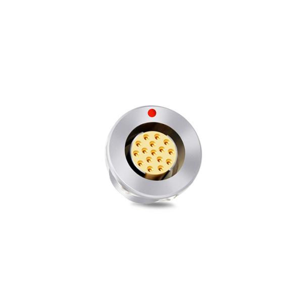Raymo D 102 A051 -130 IP68 waterproof 2pin natural shell circular push pull connector compatible fischers