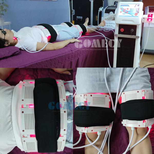 Машина лазера японской силы 4D Lipo Lipolaser 6D 5D диодов Мицубиси сильной быстрая уменьшая