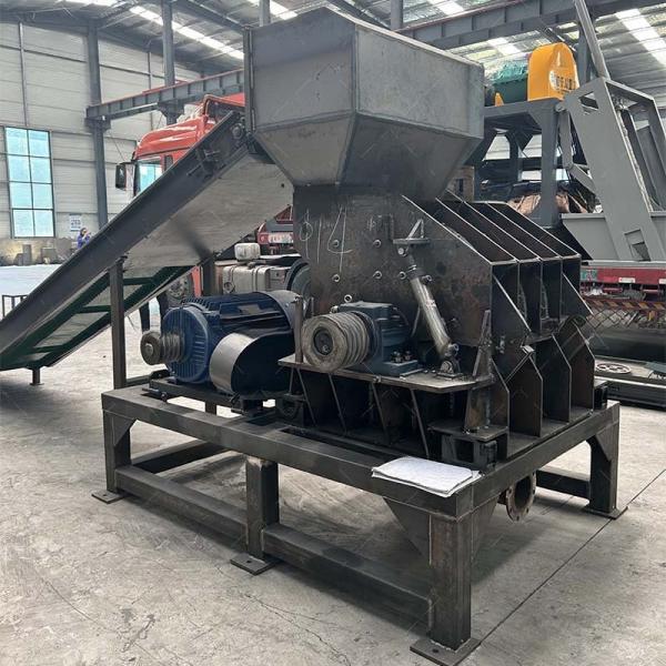 Triturador de sucata de alumínio para triturador multifuncional de ouro da PB600 Hammer Mills