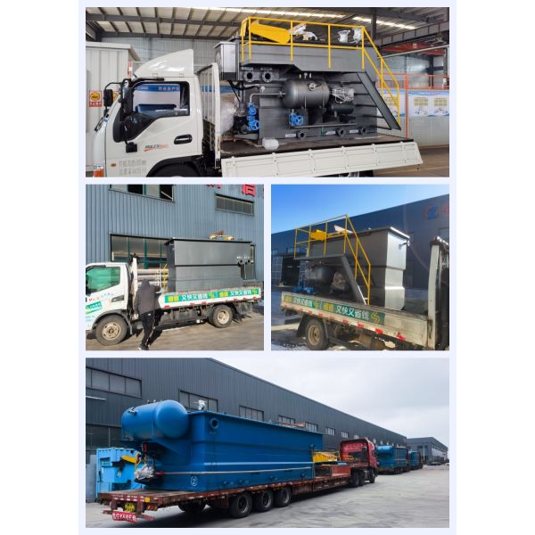 DAF Dissolved Air Flotation Machine For Wastewater Treatment Industrial Sewage Treatment Plant Solution