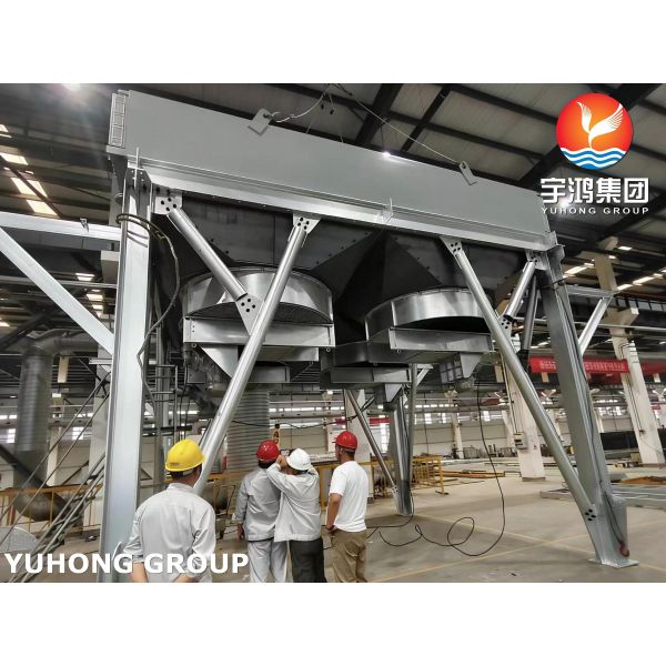 API 661 Forced Draft Air Cooled Exchanger Optimal Flow Cooling for Power Plant