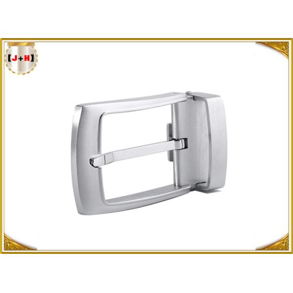 Одиночная пряжка пояса металла нержавеющей стали Pin, дизайн пряжек пояса замены простой