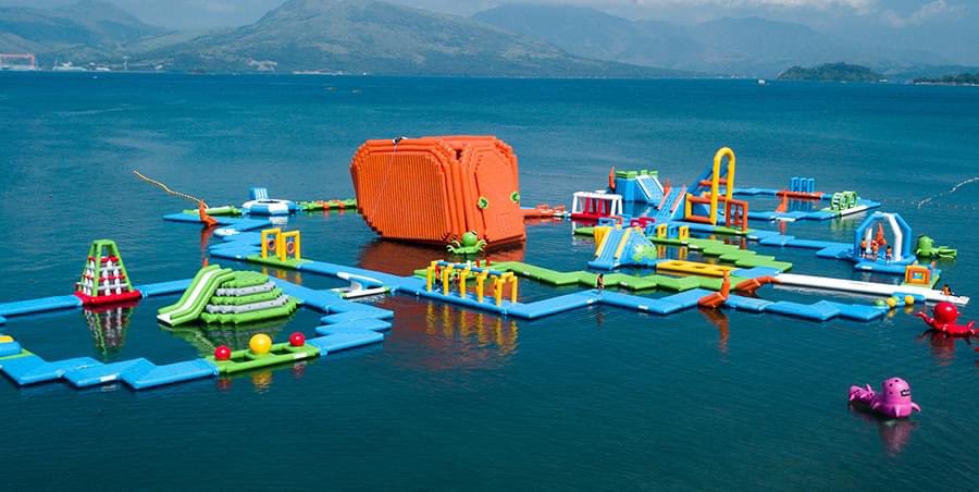 New Design Multi Commerical Inflatable Aqua Park Inflatable Water Play Equipment Floating Water Parks Activities for Sale