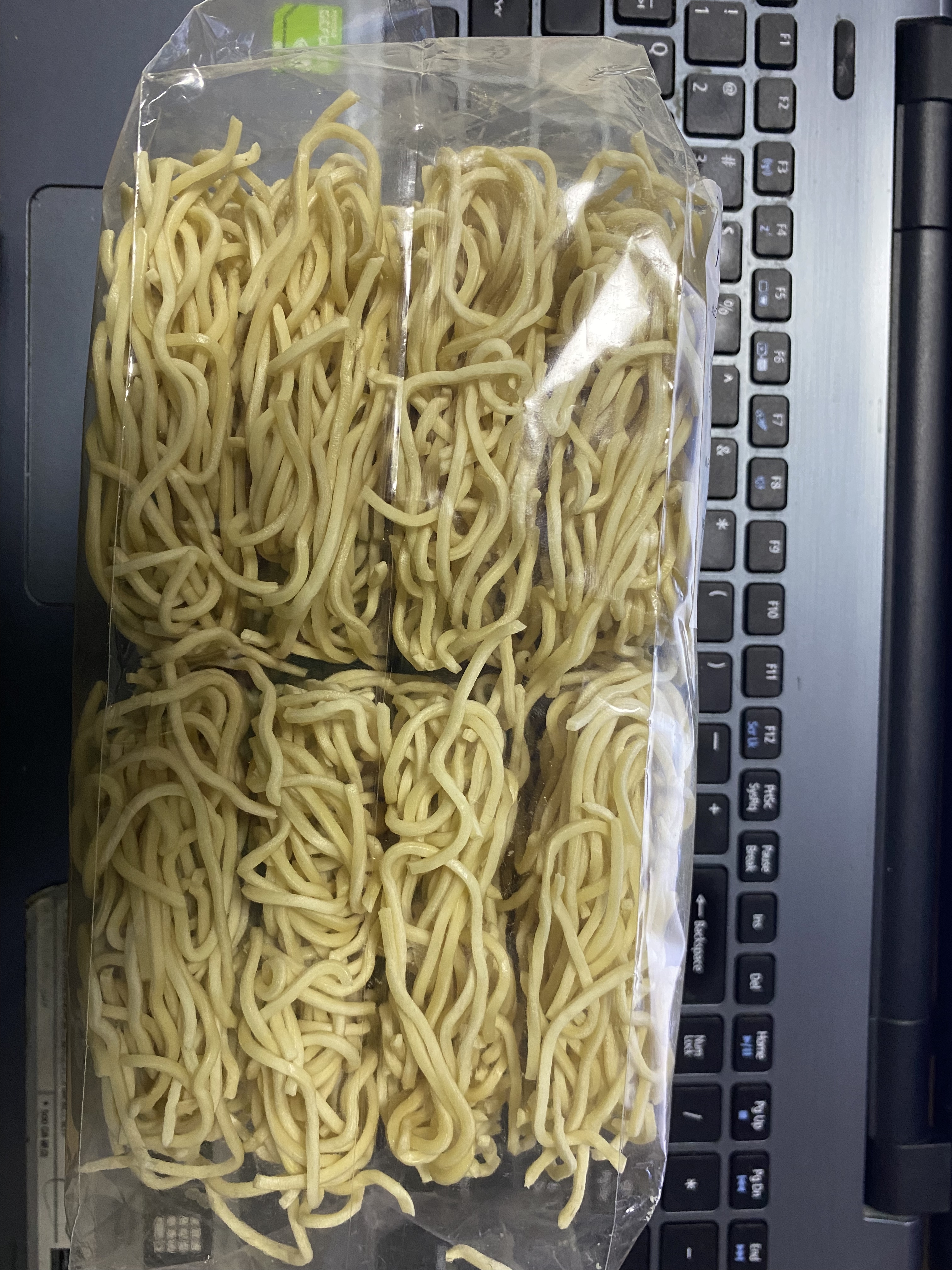 Wholesale Low-Fat Low-Salt Quick Cooking Instant Noodles with 24 Months Shelf Life