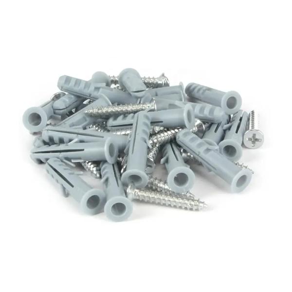 Anclas de pared seca de nylon de auto-perforación personalizadas para uso interior / exterior