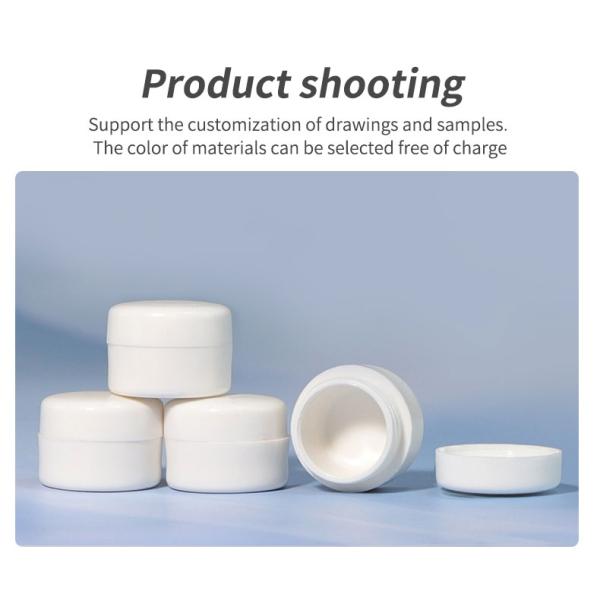 Small 5ml 5g Lip Balm Jar Empty Sample Pot for Nail Polish Oil