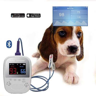 O CE animal médico do oxímetro do pulso de Bluetooth aprovou