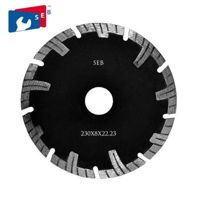 230mm Diamond Turbo Blade , Segmented Circular Disc for Cutting Masonry