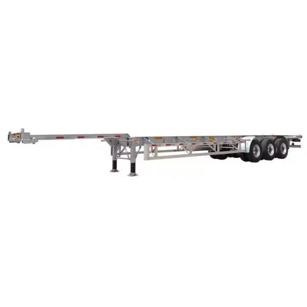 Cimc New 3 Axle High Load Heavy Duty Container Transport Semi Trailer