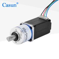 la NEMA 8 de 20x20mm a embrayé la décélération miniature de réducteur de vitesse de moteur pas à pas