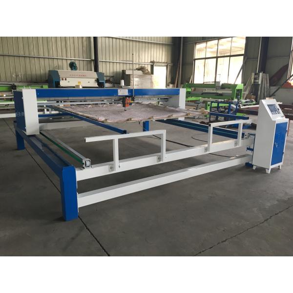 Computerized Full Moved Carpet Single Needle Quilting Machine 220V 1.5KW 1200g / Square
