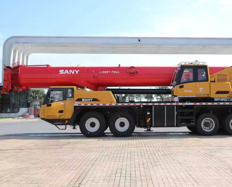 CE 70тонны Использованные всеподобные краны Подержанные гидравлические Sany мобильные краны