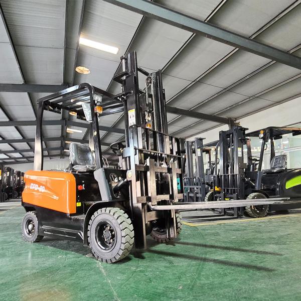 Factory Price Forklift Truck Electric 1 Ton 2 Ton 3 Ton 3.5 Ton Lithium Battery Fully Hydraulic Forklift Price