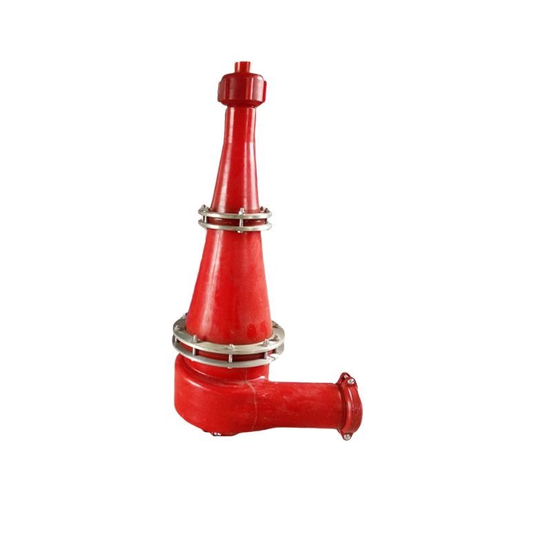 FX-50 Laboratory Hydrocyclone with 50mm Inner Diameter for 5-74μm Classification and Polyurethane Construction