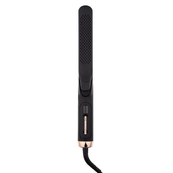ANBOLIFE 360 Cooling Airflow 2-in-1 Hair Straightener and Curling Wand with 4 Speed Temperature Adjustable Settings