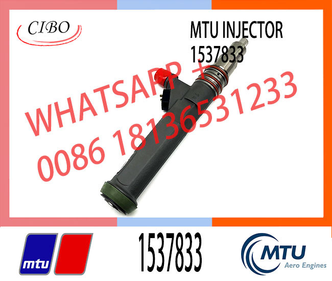 Дизельный инжектор VTO-G363BD 1537833 коллектора системы впрыска топлива 23526589 RX52407500042 для MTU
